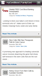 Mobile Screenshot of mycordblood.familycord.com